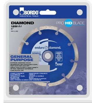 BORDO SEGMENTED DIAMOND SAW-BLUE-103MM